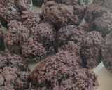 Foto langkah ke 2 dari resep Bolu Mekar Kukus Coklat Tanpa Telur.