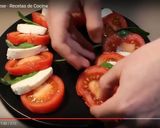 Foto del paso 4 de la receta: Ensalada caprese (Vídeo-Receta)