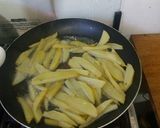 Foto del paso 5 de la receta: Pavo con arroz, papas fritas y algo más
