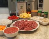 Foto del paso 1 de la receta Estofado de ternera con setas