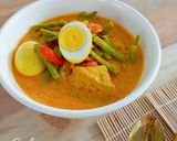 Foto langkah ke 5 dari resep Gulai Tahu Telur.