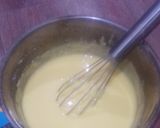 Foto langkah ke 3 dari resep Cheddar Cheese Cake.