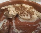 Gluténmentes, vegán zab-grízpuding, cukor nélkül recept fázis 4 fotója
