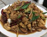 Foto langkah ke 4 dari resep Tahu Cumi Kering 🐙.