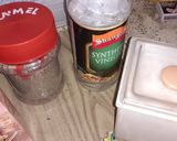 A picture of step 3 of Fettuccine alferado pasta.