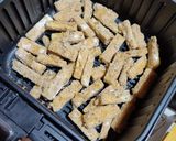 Foto del paso 4 de la receta: Bastones de queso rebozado en Air Fryer