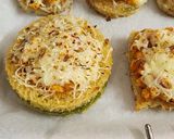 A picture of step 21 of Crispy Cheesy Paneer Tikka Disc.