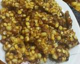 Peanut and Split Bengal Gram Chikki recipe step 4 photo