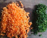 Foto langkah ke 1 dari resep 61. Nugget Ayam Sayur No MSG.