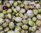A picture of step 1 of Maharashtrian Toorichi Aamti (Fresh green pigeon peas curry).