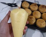 Foto langkah ke 7 dari resep Kue sus vla susu.