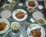صورة لخطوة 8 من وصفة الدجاج المحمر بالشطة