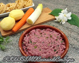 Foto del paso 1 de la receta: Sopa de albóndigas