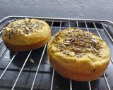 Foto del paso 8 de la receta: Hamburguesas de lentejas en pan de garbanzos