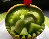 Foto del paso 2 de la receta Cesta de melón