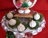 उकडीचे मोदक (ukadiche modak recipe in Hindi) रेसिपी चरण 9 फोटो