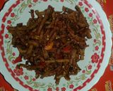 Foto langkah ke 4 dari resep Sambal goreng Menjes (manis asin).