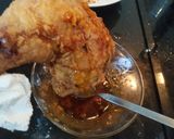 Foto langkah ke 6 dari resep Crunchy Floss Chicken (Ayam Goreng Abon).