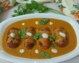 A picture of step 8 of Malai Kofta Curry.