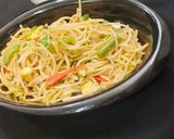 वेज हक्का नूडल्स(Veg hakka noodles recipe in hindi) रेसिपी चरण 5 फोटो