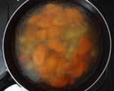 Foto langkah ke 5 dari resep Japanese Curry Rice / Nasi Kari Jepang Vegetarian.