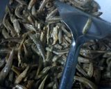 Foto langkah ke 6 dari resep Teri lombok ijo dengan pete.
