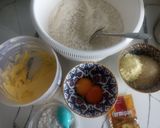 Foto langkah ke 2 dari resep Roti Sobek Labu Kuning.