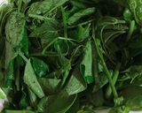 Hình bước làm 1 của món Ngọn su su xào tỏi