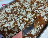 A picture of step 3 of મોહન થાલ (mohan thaal sweet receipe in gujrati).