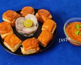 A picture of step 13 of Mumbai Style Pav Bhaji.