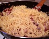 Szalonnás-csirkés tészta recept fázis 3 fotója