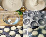 A picture of step 2 of Soft And Spongy Dahi Bhalle In Appam Or Paniyaram Pan 2 Tbsp Oil Recipe.