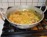 A picture of step 4 of Risotto-Indo Italian Style.
