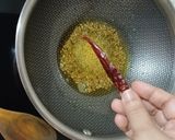 A picture of step 3 of Dahi TikhariSpicy Yogurt Curry.
