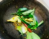 A picture of step 4 of Dahi Vendi (Okra in curd).