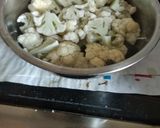 ফুলকপির মাঞ্চুরিয়ান(foolkopir manchurian recipe in Bengali) রেসিপি ধাপ - 2 ছবি