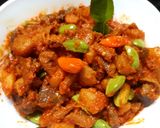 Foto langkah ke 4 dari resep Sambal goreng kentang pete.