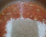 A picture of step 3 of Tomato Herb Rice.