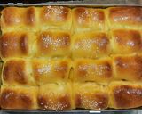 Foto langkah ke 8 dari resep 67. Butternut Squash Bread / Roti Labu Kuning.