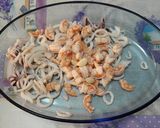Pas rețetă Salată de orez de mare 3 fotografie