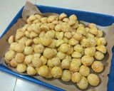 Foto langkah ke 10 dari resep Nastar Toping Keju Isi Selai Nanas.
