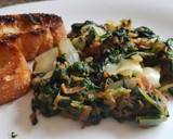 Foto del paso 9 de la receta: Acelgas y Espinacas Salteadas