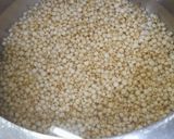 A picture of step 2 of Jowar Khichdi-pressure cooker recipe.