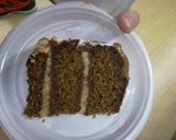 Foto del paso 14 de la receta: Tarta de turrón, chocolate y almendras