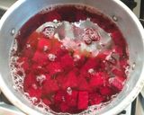 Foto del paso 1 de la receta: Brownie de remolacha o beterraga