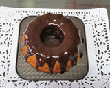 Foto del paso 1 de la receta: Bizcocho de naranja con cobertura de chocolate en Thermomix
