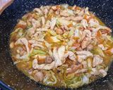 Foto del paso 5 de la receta: Pollo con almendras y salsa Tamari