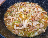 Foto del paso 5 de la receta: Pollo con almendras y salsa Tamari