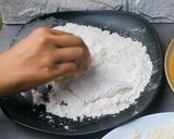 Foto langkah ke 4 dari resep Resep Nasi Burger Untuk Jualan.