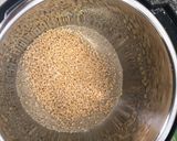A picture of step 5 of Barnyard Millet Pongal.